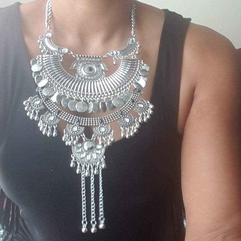 Statement Chandelier Necklace